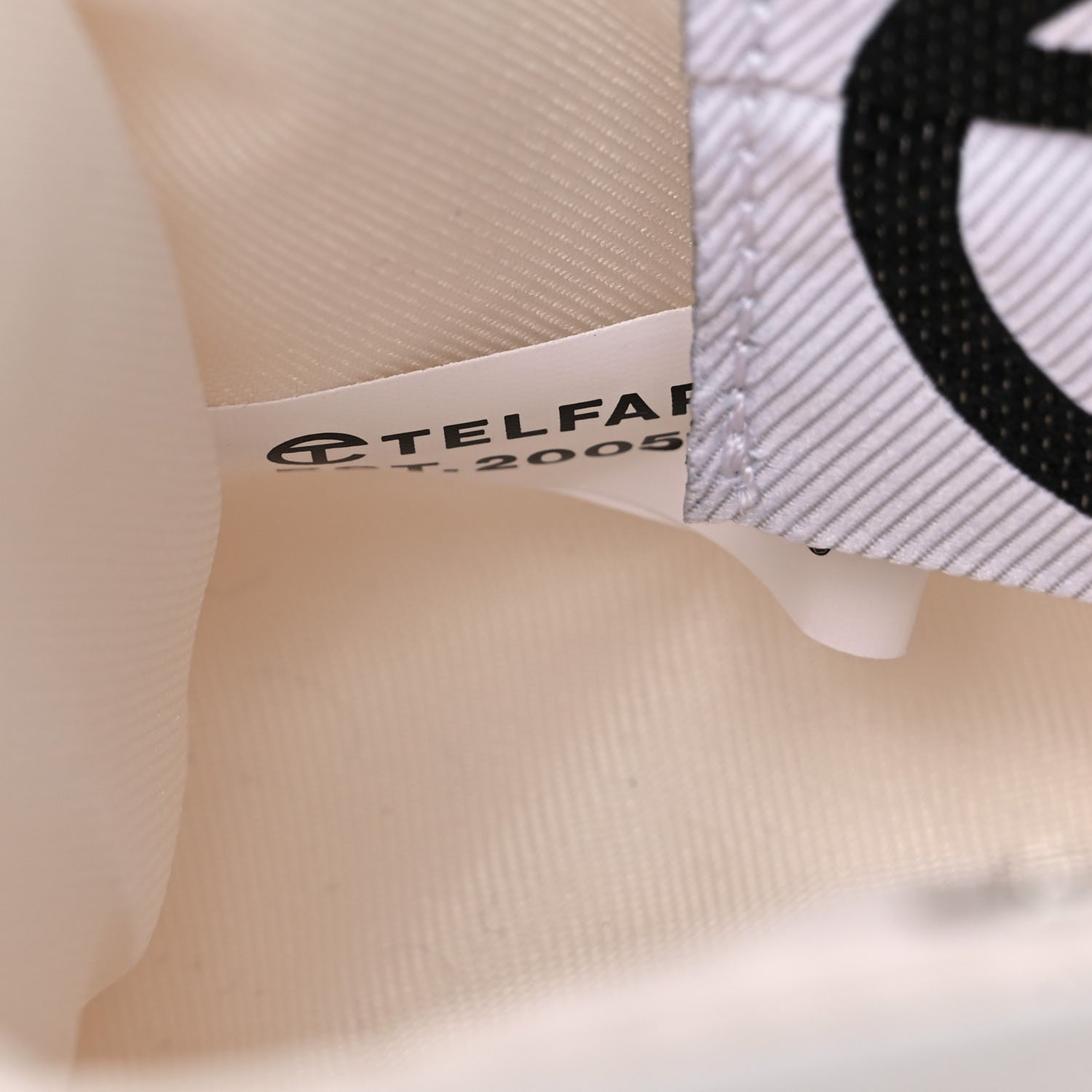 Telfar Vegan Leather Small Shopping Bag White 7 of 9