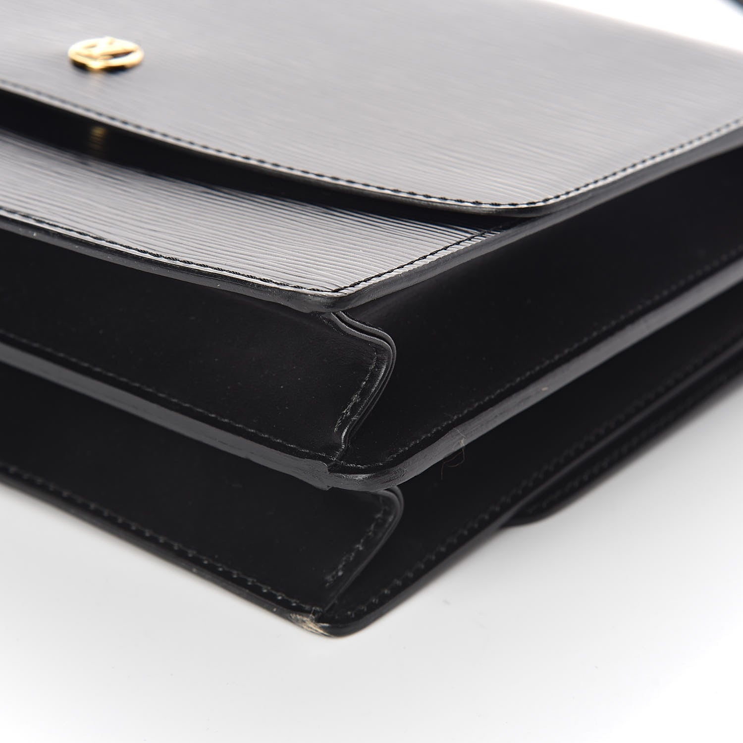 Louis Vuitton Epi Grenelle Black 10 of 10