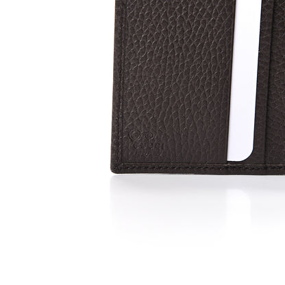 Gucci Monogram Bi-Fold Wallet Dark Brown 5 of 7