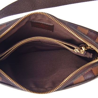 Louis Vuitton Damier Ebene Brooklyn Bum Bag 5 of 9