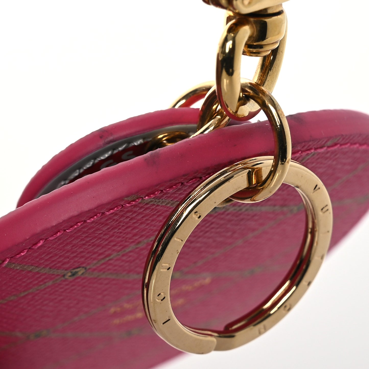 Monogram Summer Trunks Bag Charm Key Holder