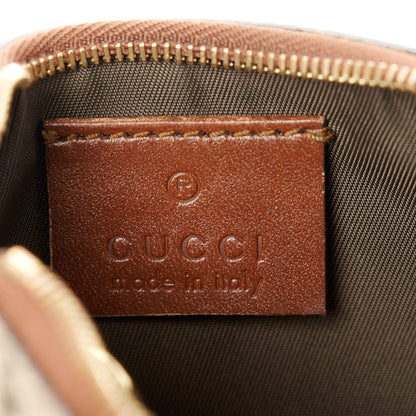 Gucci GG Supreme Monogram Key Case Brown 6 of 8