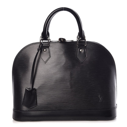 Louis Vuitton Epi Alma PM Black 1 of 8