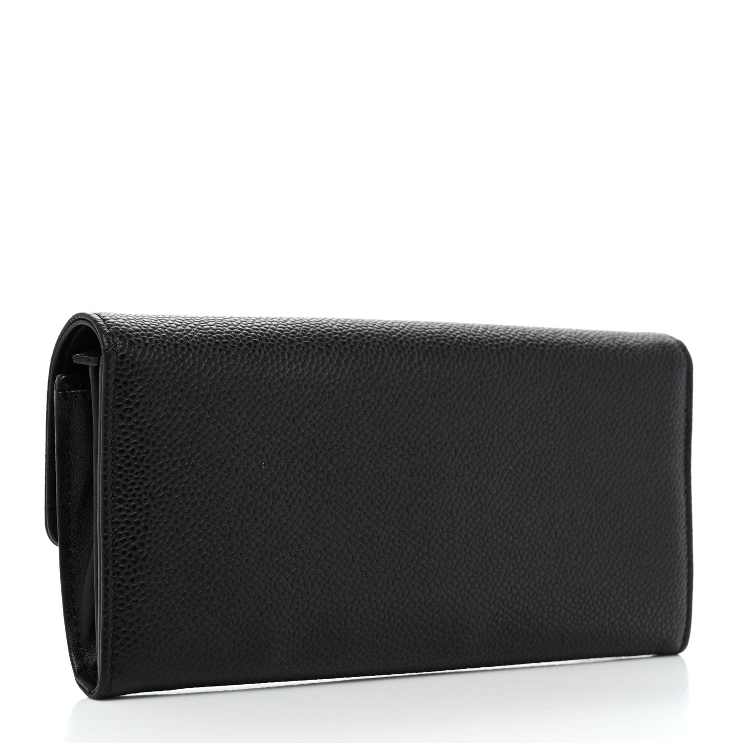 Chanel Caviar Timeless CC Large Gusset Flap Wallet Black 3 of 9