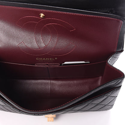 Chanel Aged Calfskin Quilted 2.55 Reissue 226 Flap Black 4 of 8