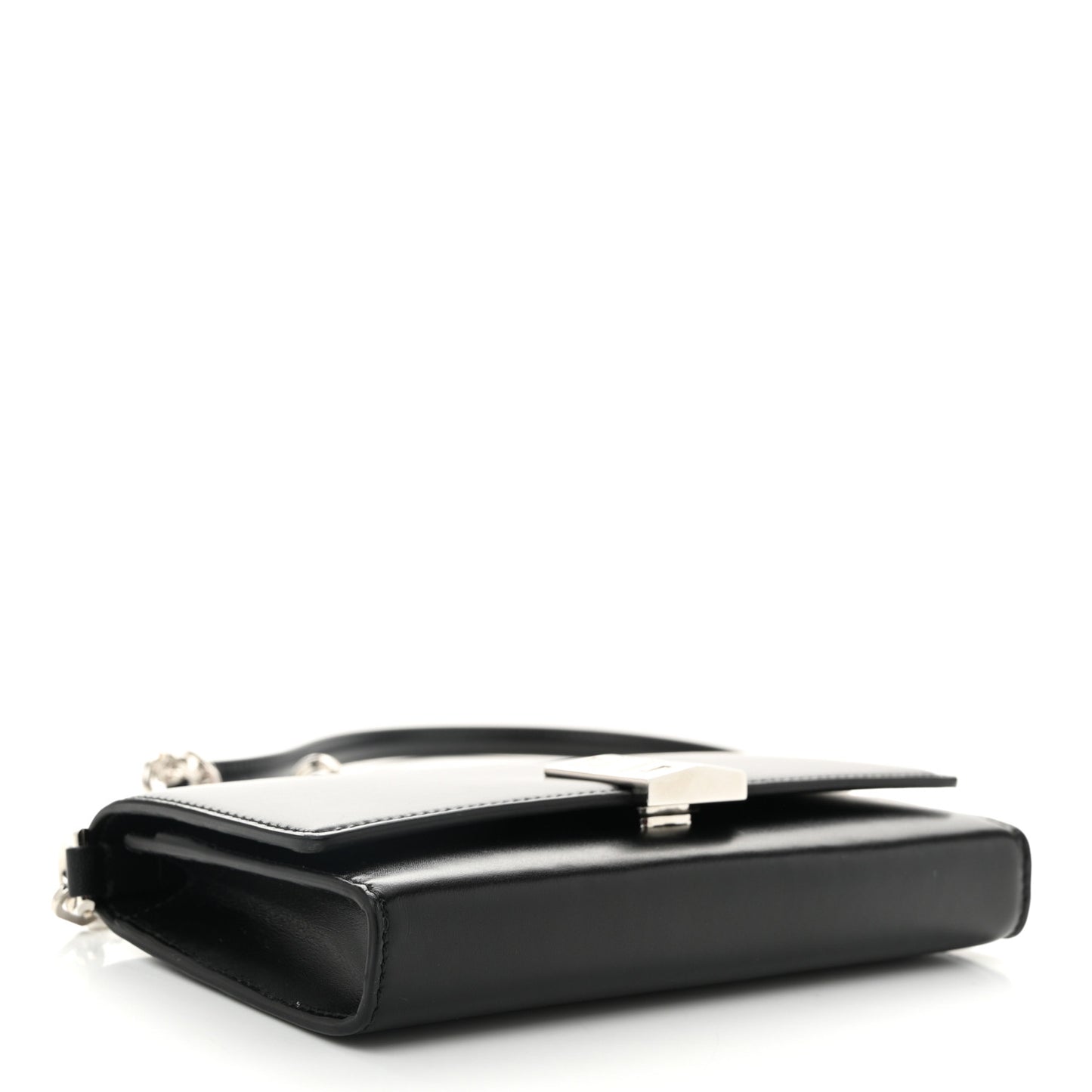 Box Calfskin 4G Wallet on Chain Black