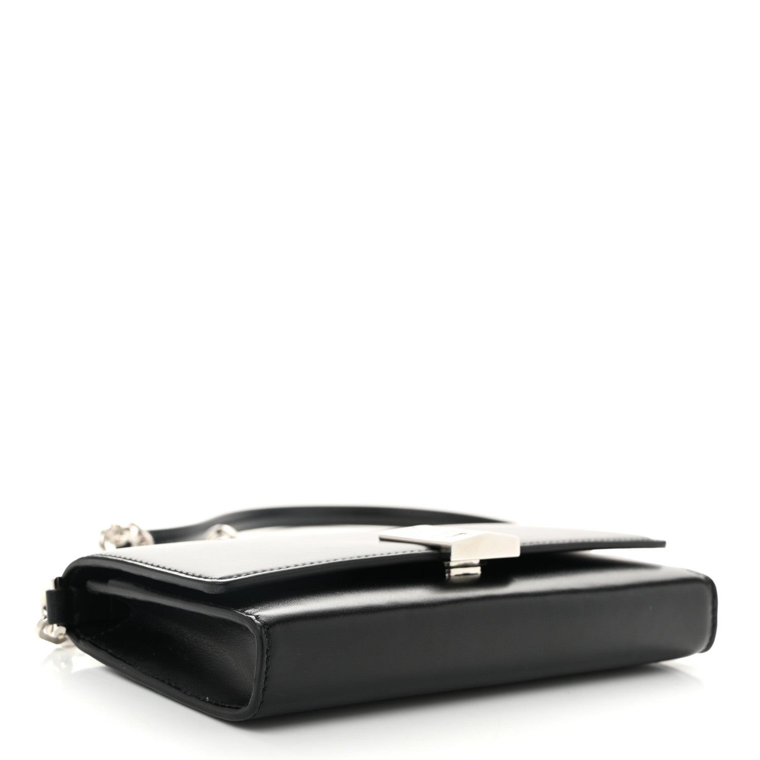 Givenchy Box Calfskin 4G Wallet on Chain Black 4 of 13