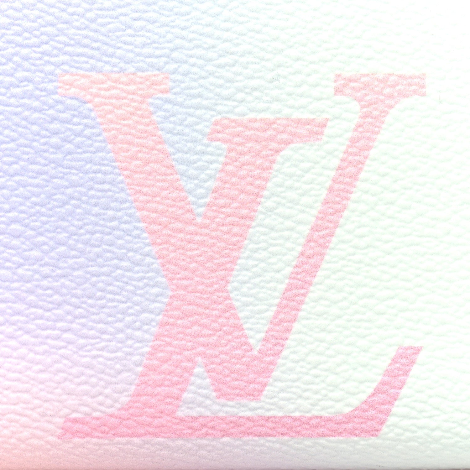 Louis Vuitton Monogram Giant Spring In The City Zippy Coin Purse Sunrise Pastel 7 of 10