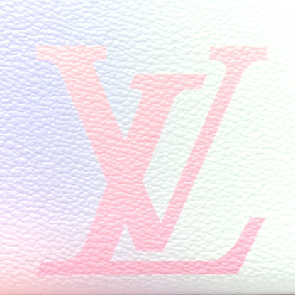 Louis Vuitton Monogram Giant Spring In The City Zippy Coin Purse Sunrise Pastel 7 of 10