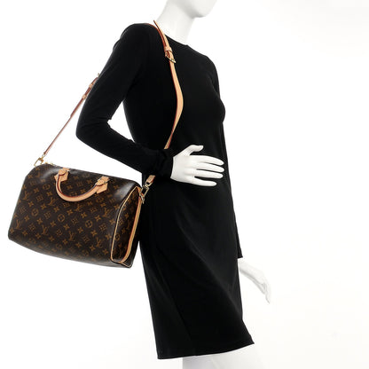 Louis Vuitton Monogram Speedy Bandouliere 30 3 of 20