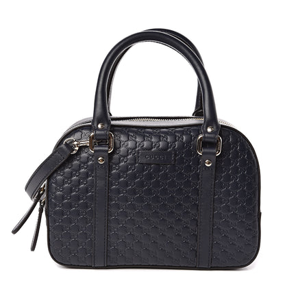 Gucci Soft Microguccissima Small Crossbody Bag Blue 1 of 10