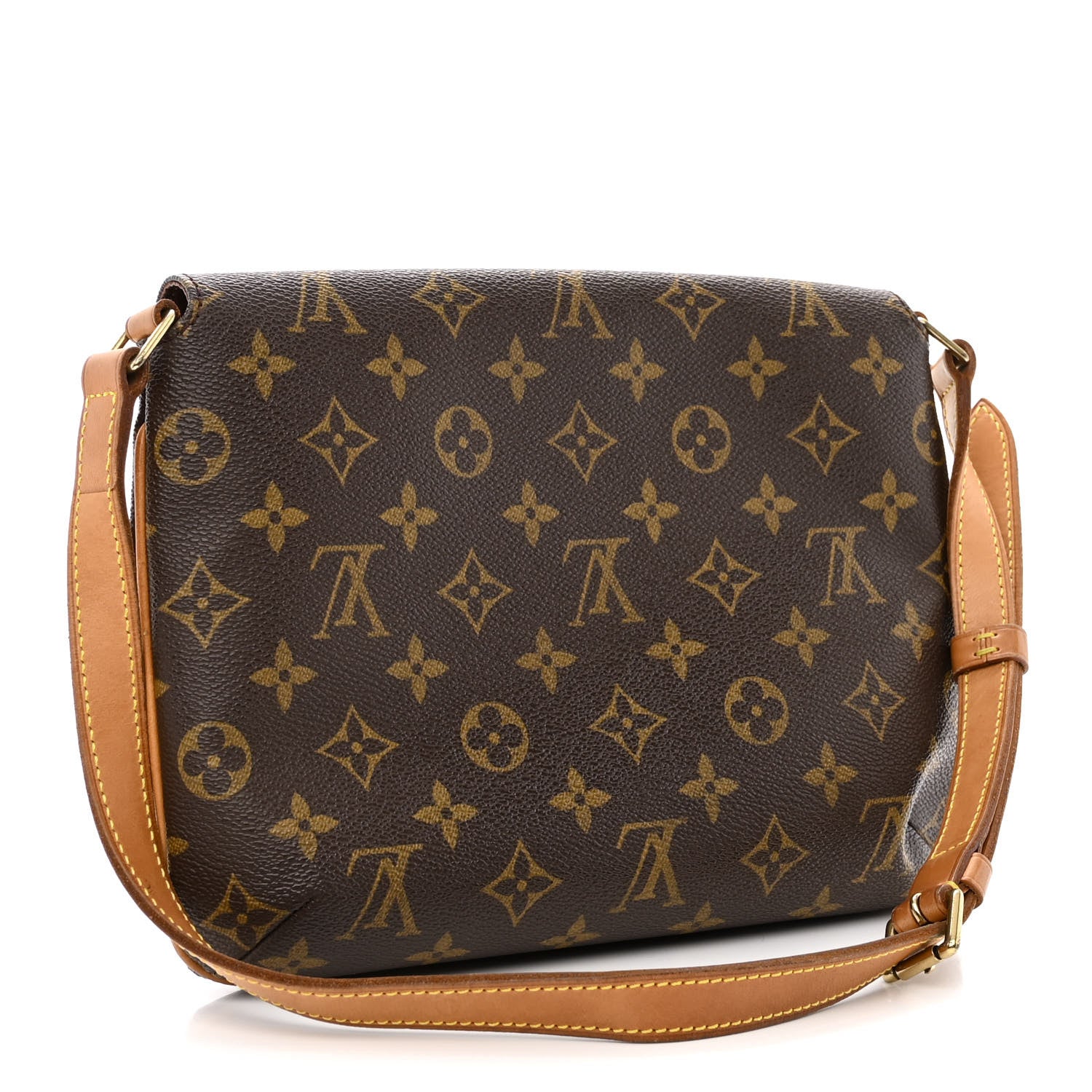 Louis Vuitton Monogram Musette Tango 3 of 10