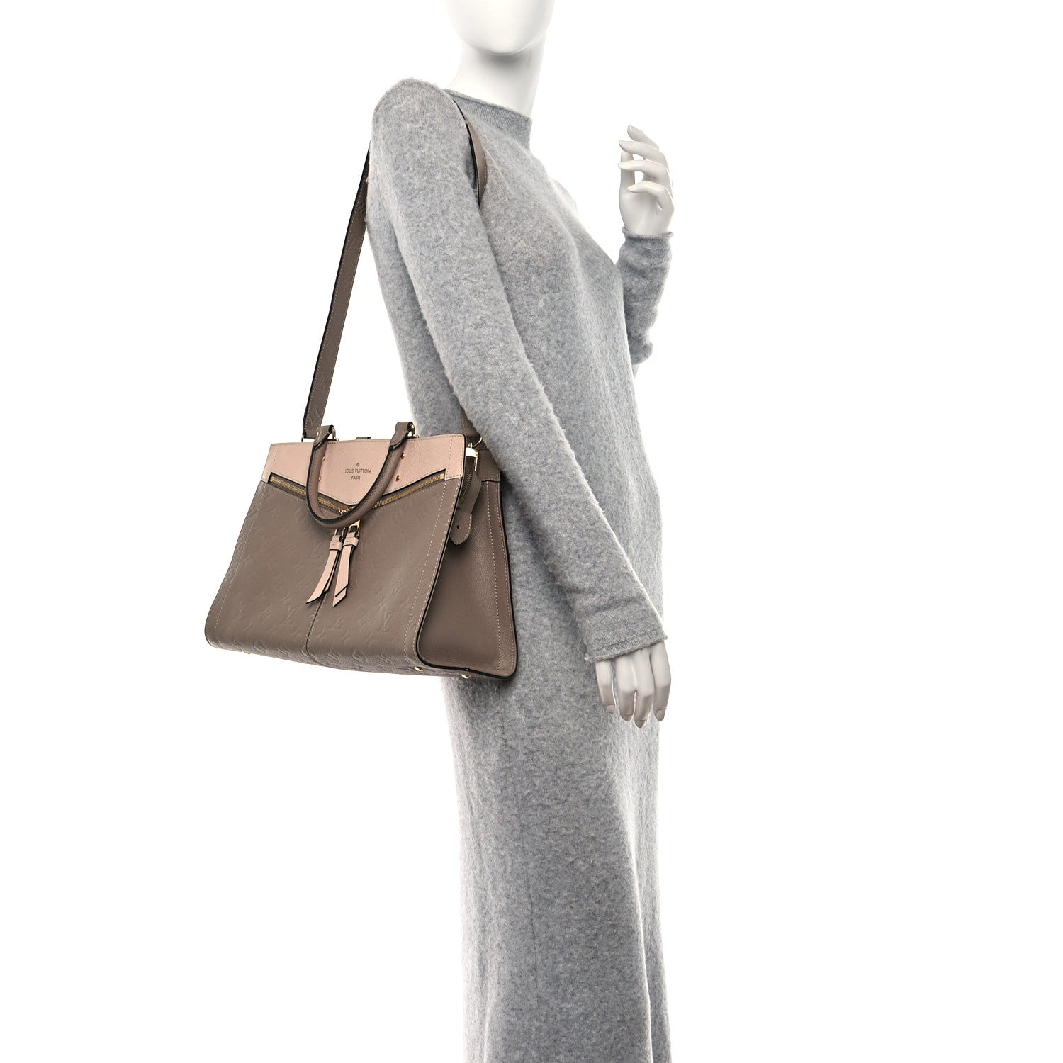 Louis Vuitton Empreinte Sully MM Vison 2 of 11