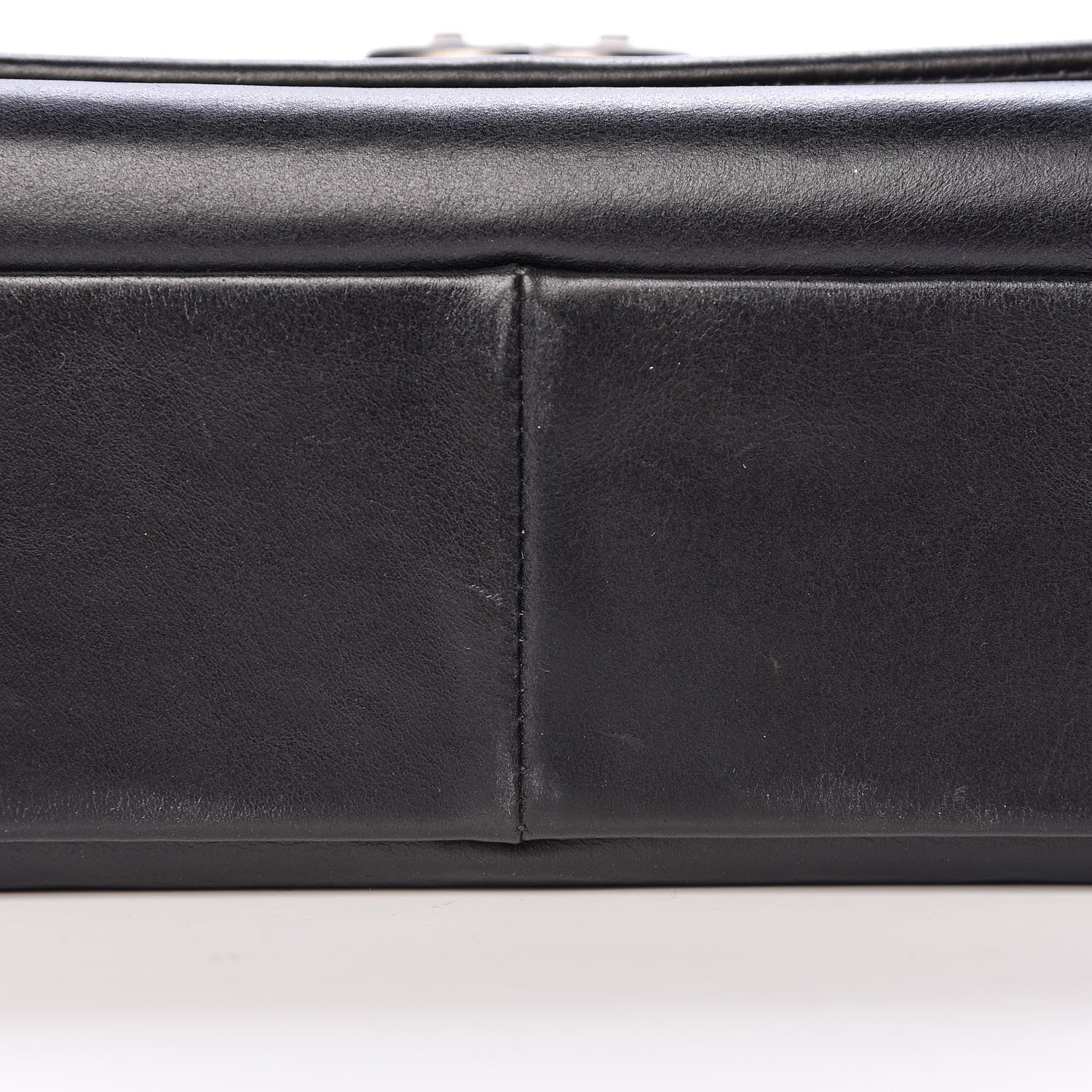Chanel Calfskin Quilted Large Prestige Top Handle Flap Black 21 of 21
