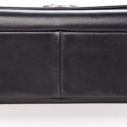 Chanel Calfskin Quilted Large Prestige Top Handle Flap Black 21 of 21