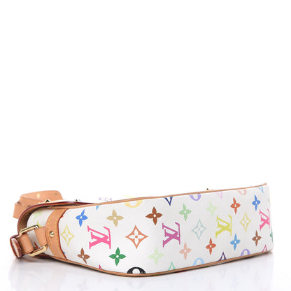 Louis Vuitton Monogram Multicolor Sologne White 4 of 19