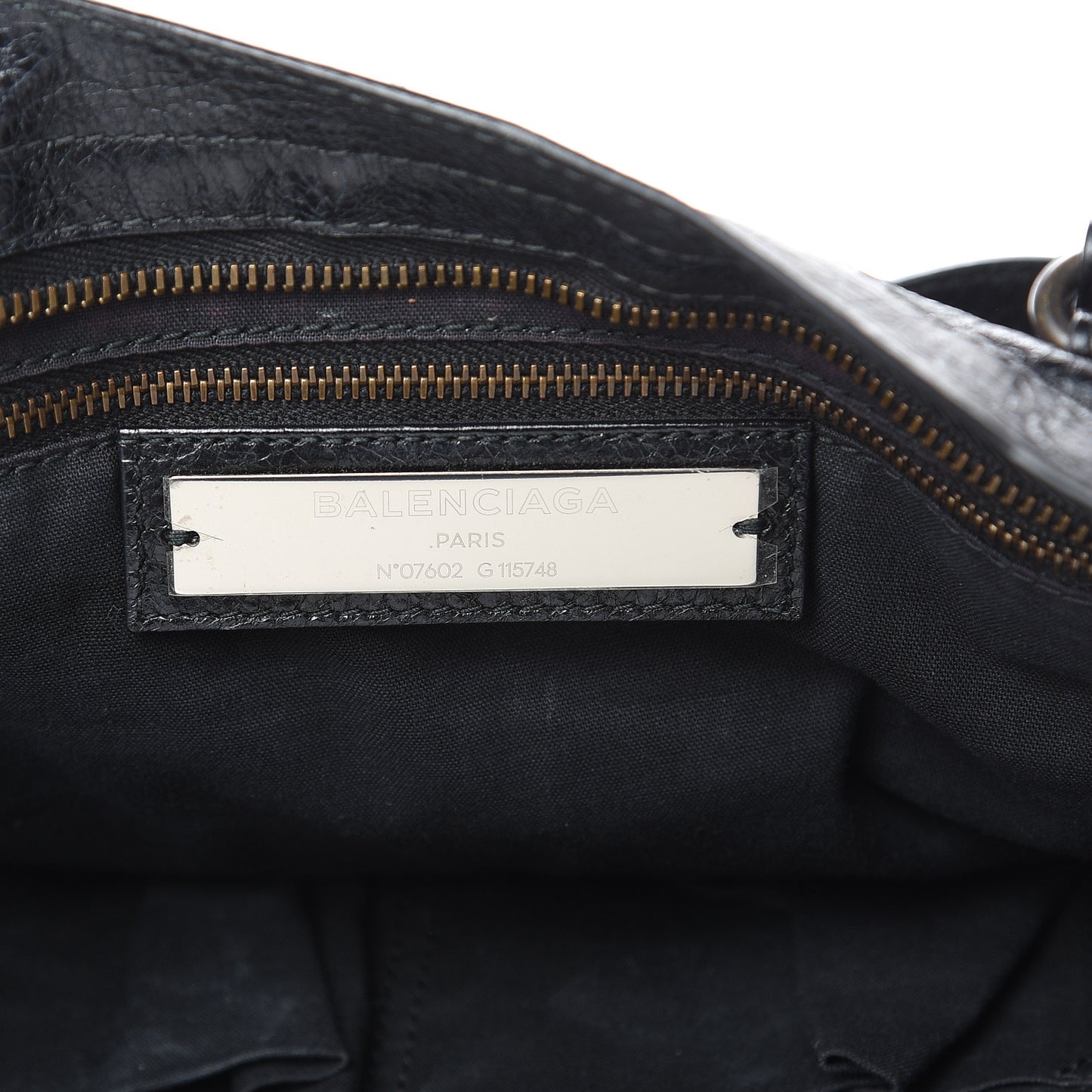 Agneau Classic Hardware City Black