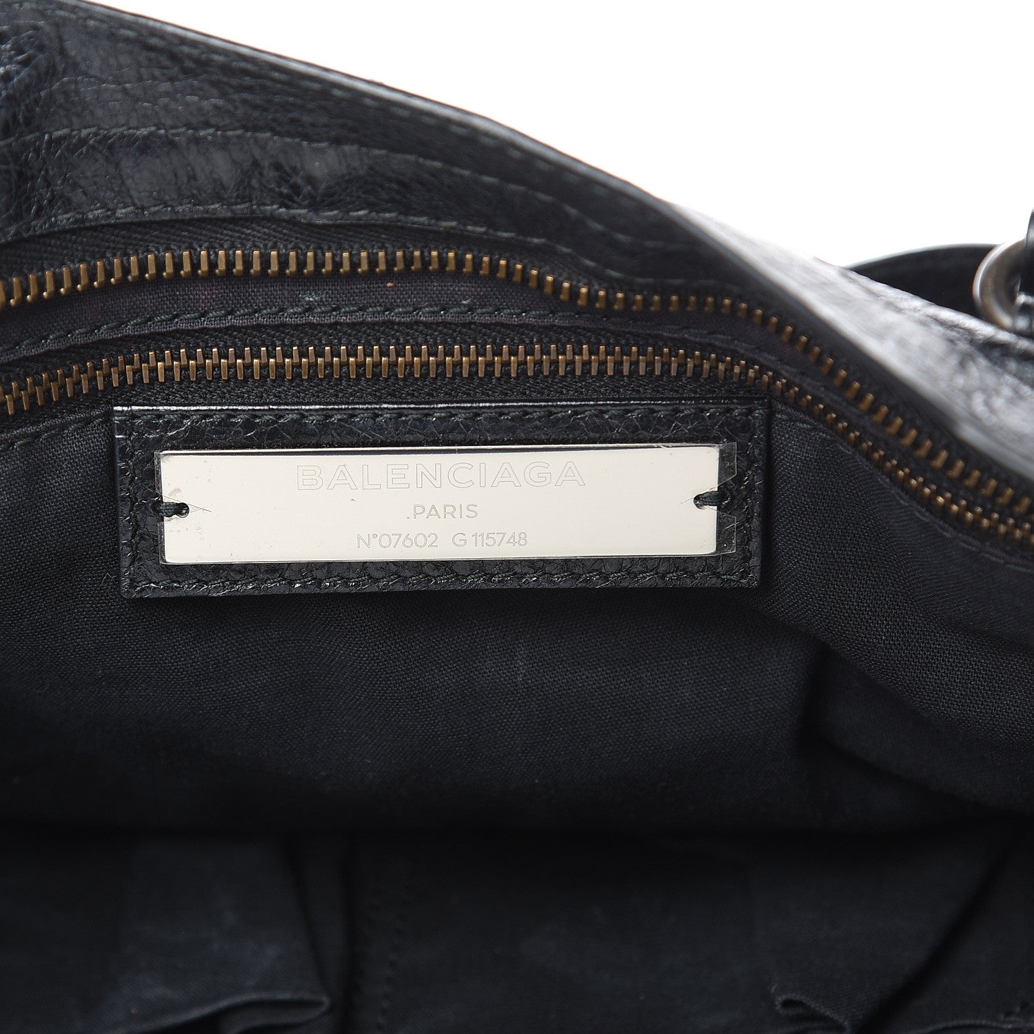 Balenciaga Agneau Classic Hardware City Black 6 of 11