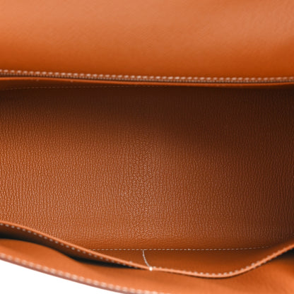 Hermes Epsom Kelly Sellier 28 Gold 5 of 12