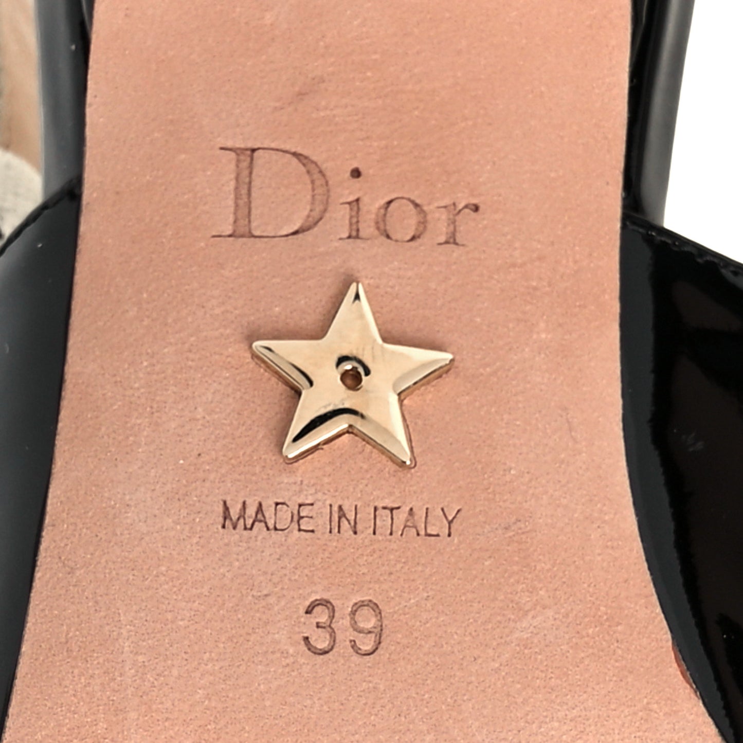 Patent Ribbon J'Adior Slingback 65mm Pumps 39 Black