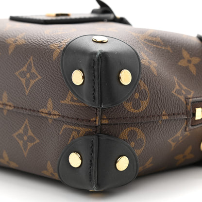 Louis Vuitton Monogram Petite Malle Souple Black 10 of 11