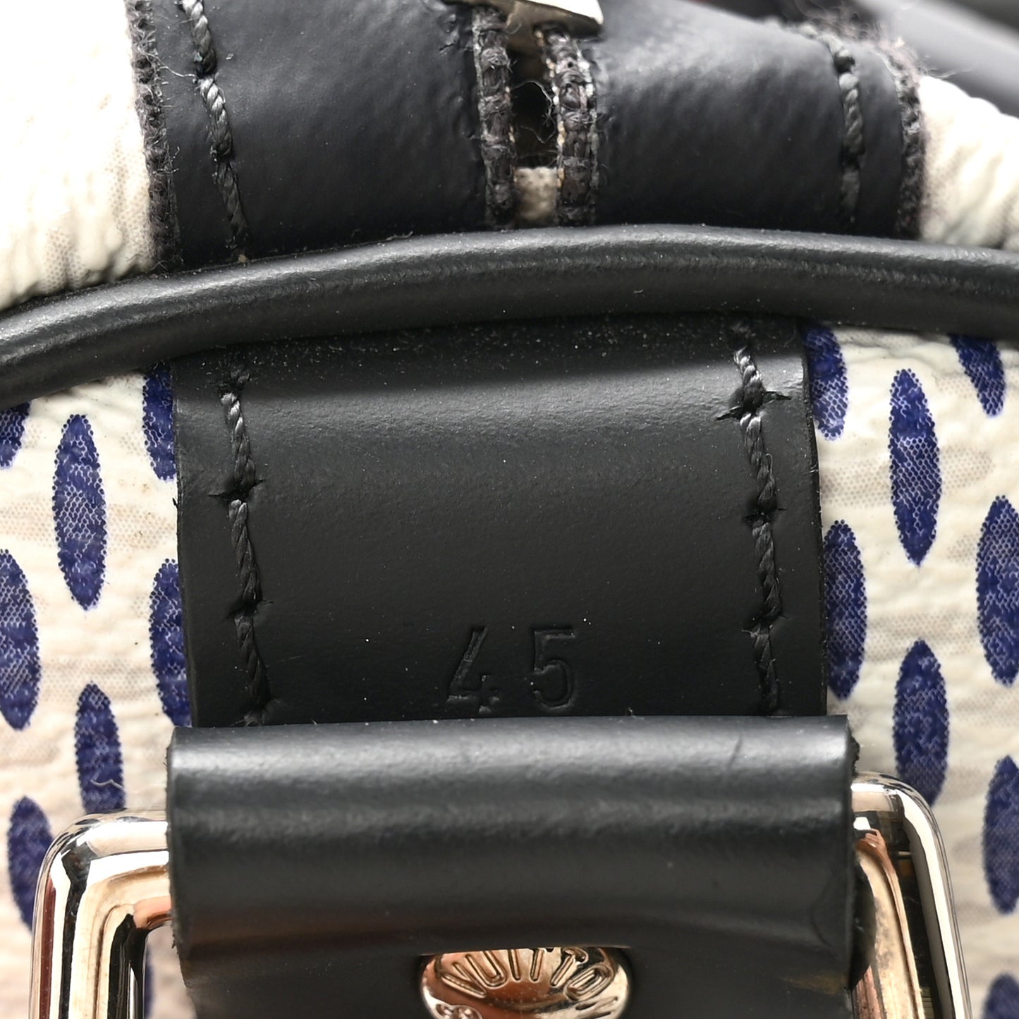 Damier Azur Latitude America's Cup Keepall Bandouliere 45