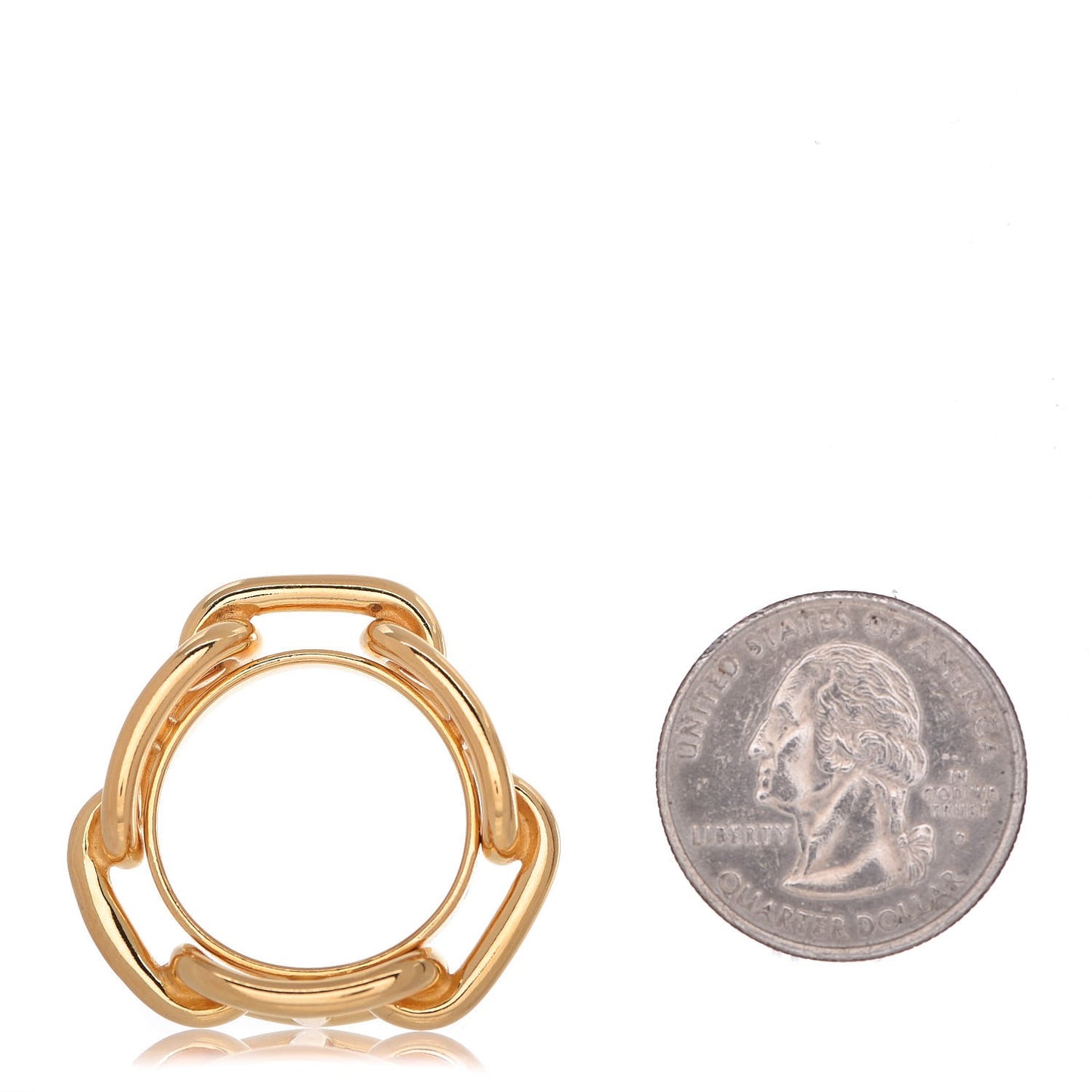Permabrass Regate Scarf Ring