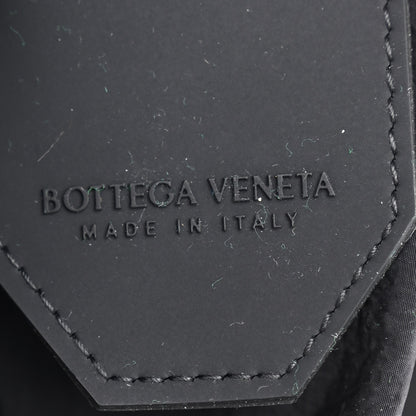 Bottega Veneta Lambskin Maxi Intreccio Candy Cassette Crossbody Bag Black 6 of 10