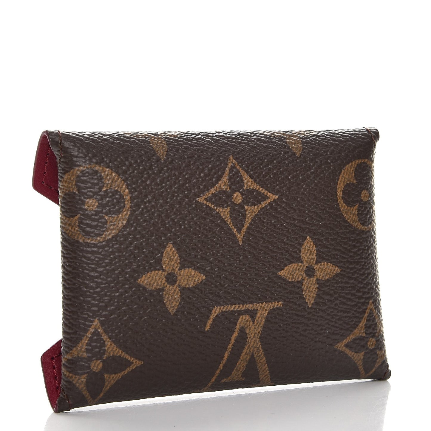 Monogram Small Kirigami Pochette Insert Fuchsia