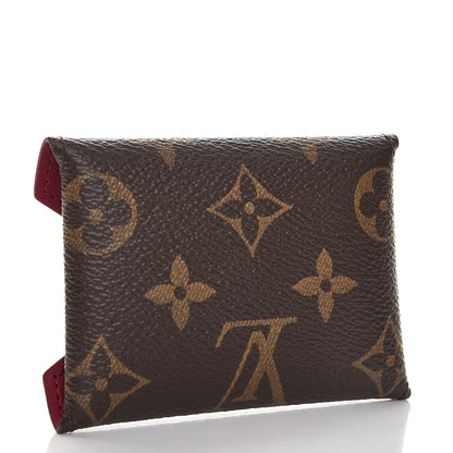 Louis Vuitton Monogram Small Kirigami Pochette Insert Fuchsia 3 of 7