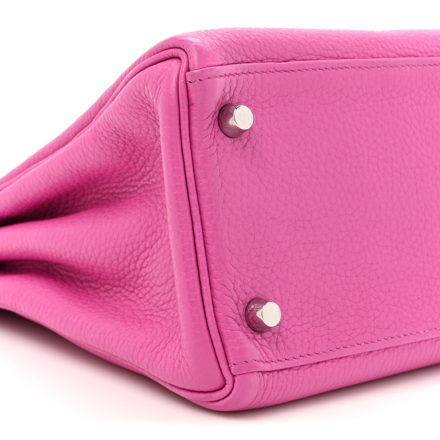 Hermes Taurillon Clemence Kelly Retourne 28 Magnolia 10 of 14