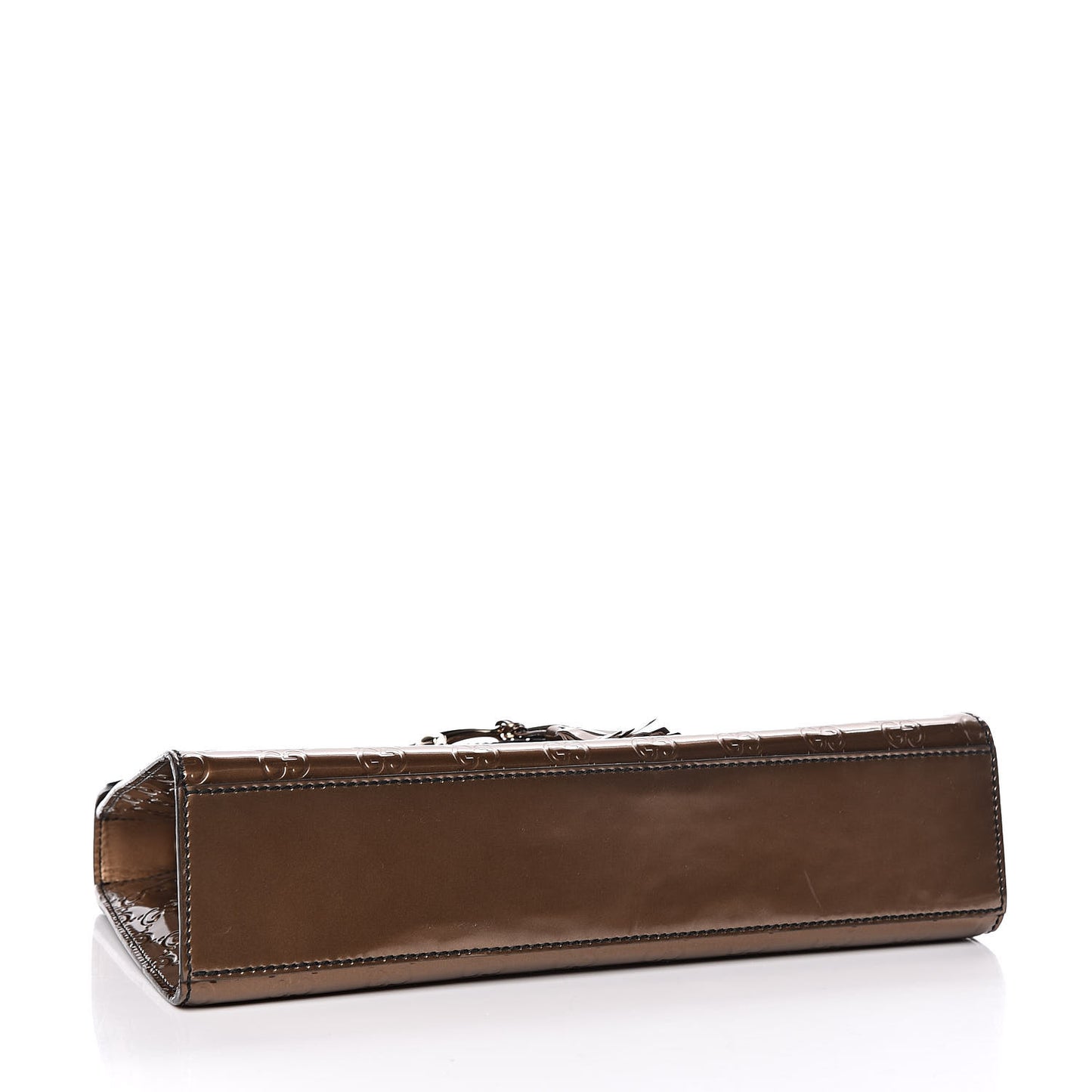 Shine Guccissima Medium Emily Chain Shoulder Bag Acero