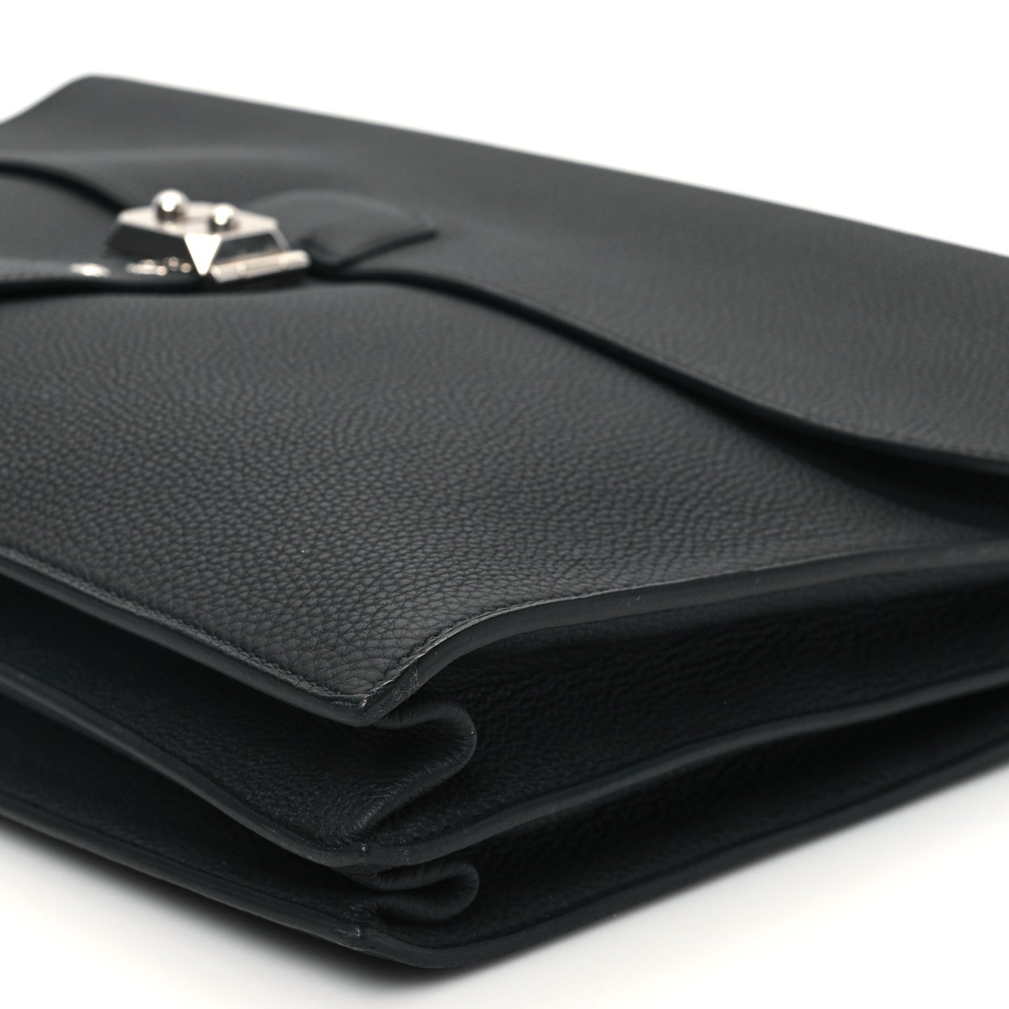 Togo Sac A Depeches 41 Briefcase Black