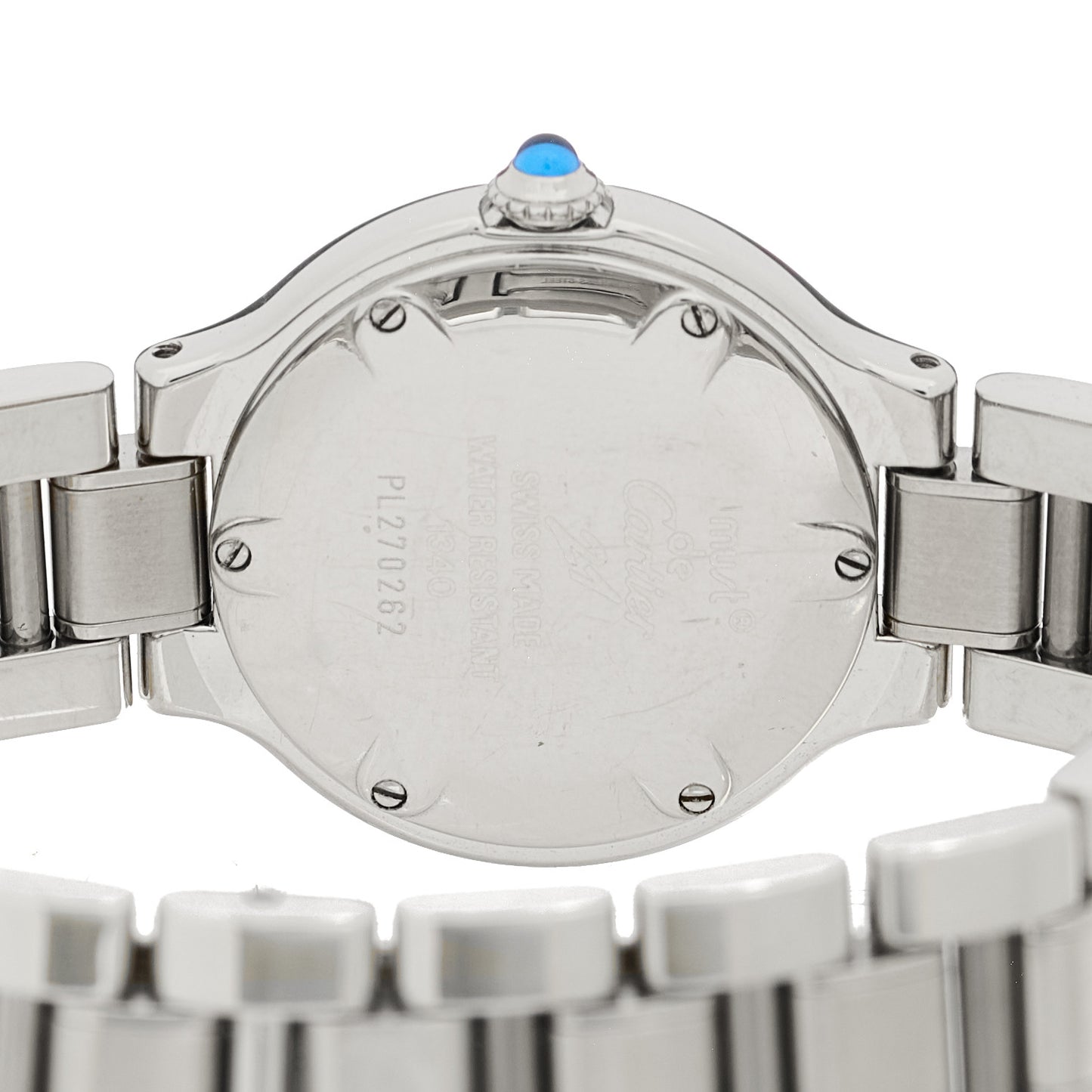 Stainless Steel 28mm Must De 21 Quartz Watch