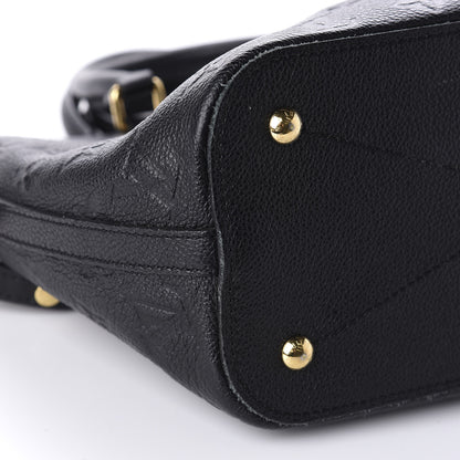 Louis Vuitton Empreinte Mazarine PM Black 6 of 12