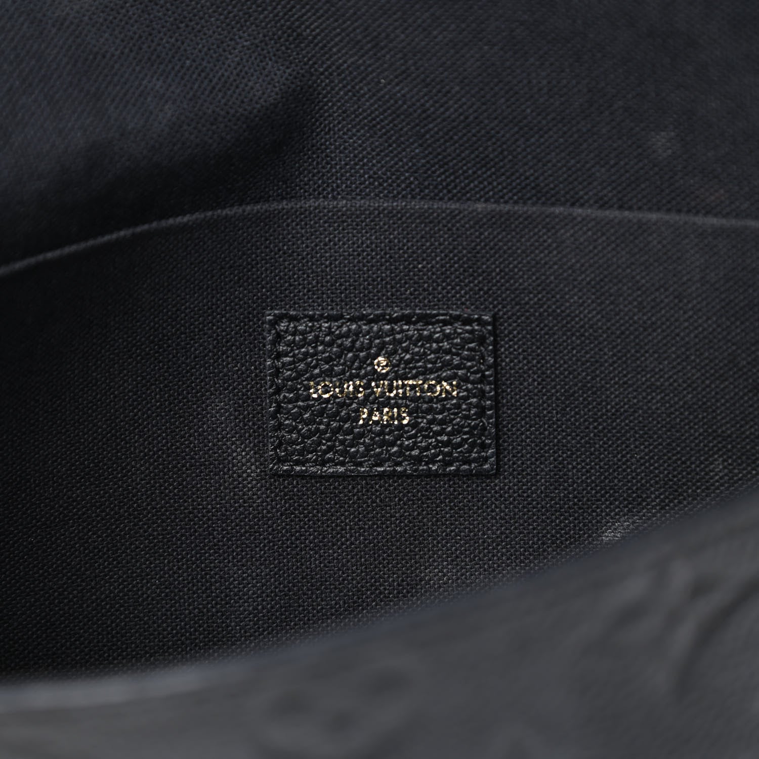 Louis Vuitton Empreinte Pochette Felicie Chain Wallet Black 8 of 19