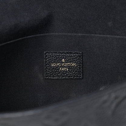 Louis Vuitton Empreinte Pochette Felicie Chain Wallet Black 8 of 19