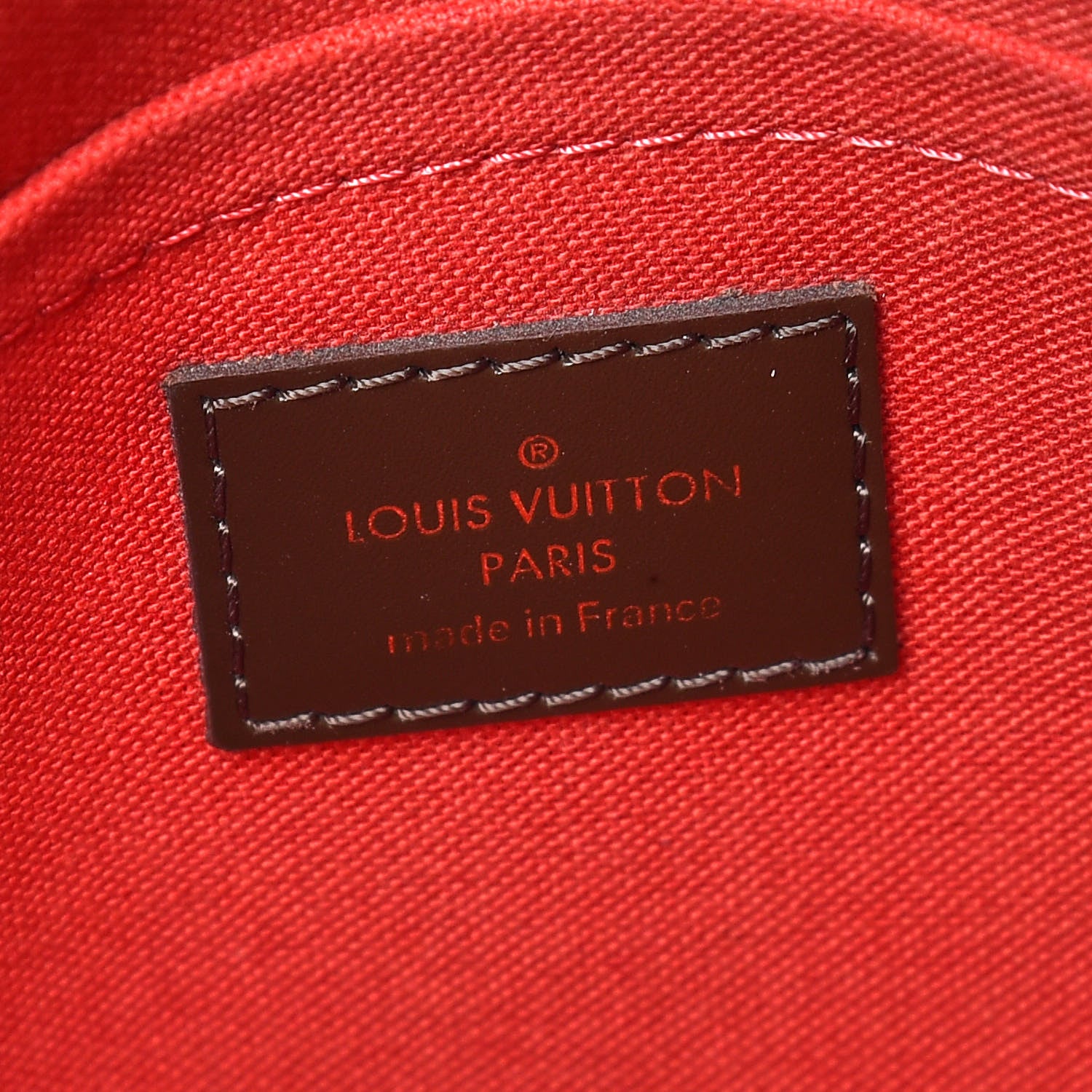 Louis Vuitton Damier Ebene Favorite MM 8 of 10