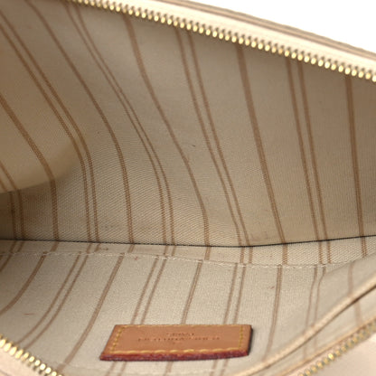 Louis Vuitton Damier Azur Neverfull MM GM Pochette 5 of 12