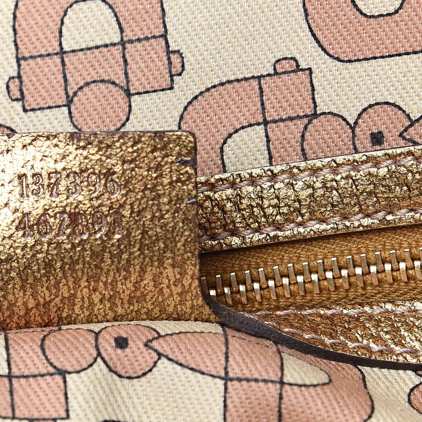 Monogram Medium Jolicoeur Tote Metallic
