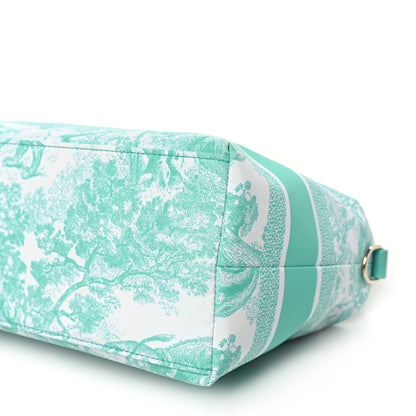 Christian Dior Technical Fabric Toile De Jouy DiorTravel Nomad Pouch Vert Multicolor 10 of 10