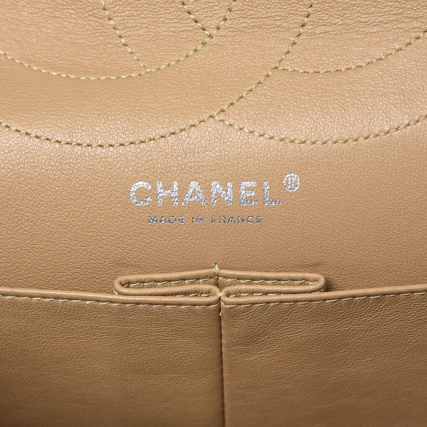 Chanel Aged Calfskin Quilted 2.55 Reissue 227 Flap Gold 8 of 10