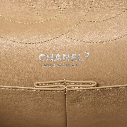 Chanel Aged Calfskin Quilted 2.55 Reissue 227 Flap Gold 8 of 10