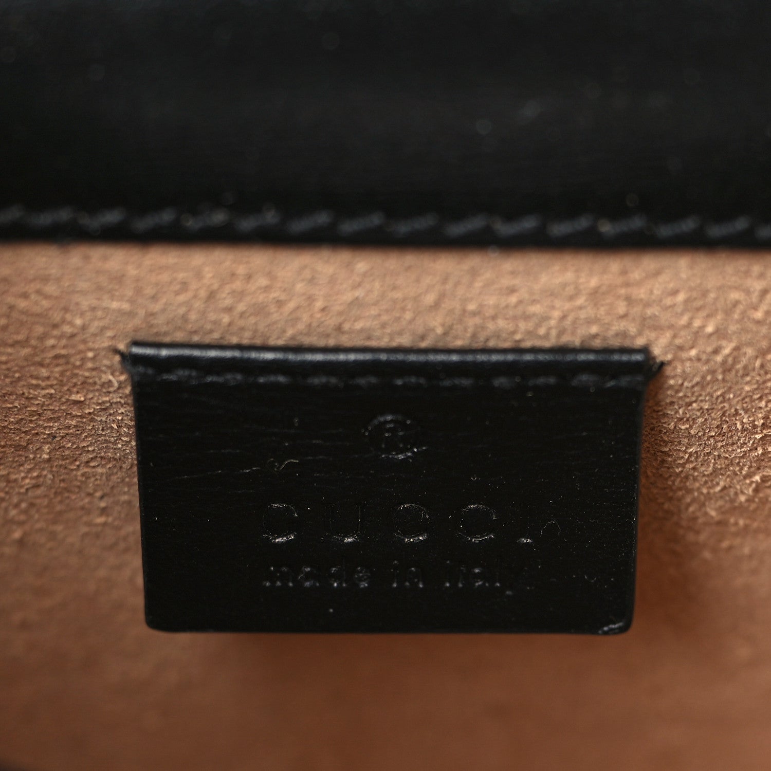 Gucci Boarded Plutone Calfskin Mini Horsebit 1955 Crossbody Bag Black 6 of 10