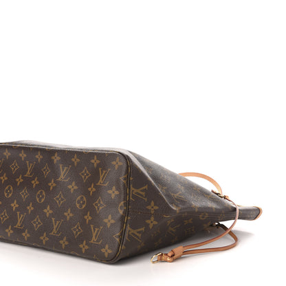 Louis Vuitton Monogram Neverfull MM 9 of 10