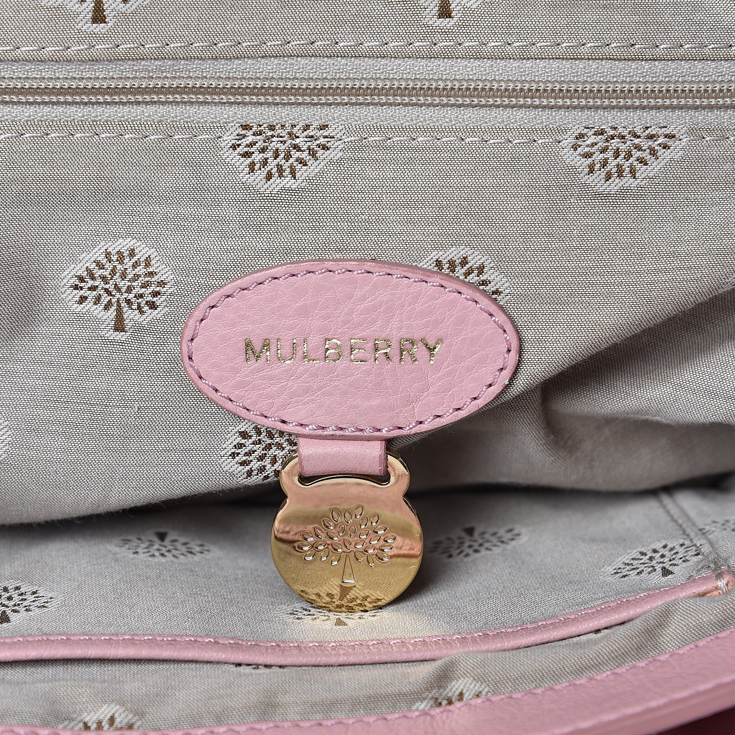Mulberry Soft Buffalo Medium Alexa Pink 6 of 19