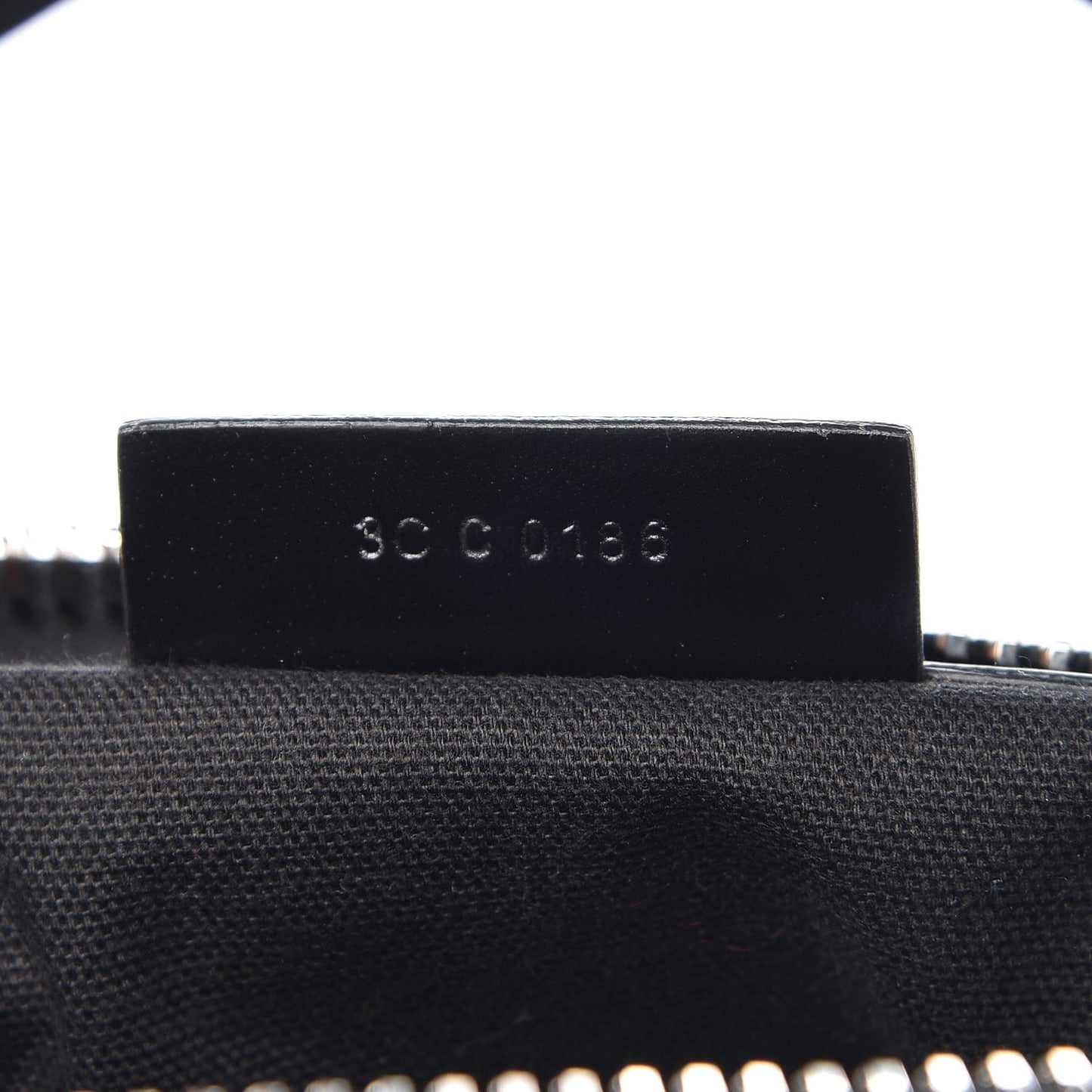 Shiny Lord Calfskin Medium Antigona Black