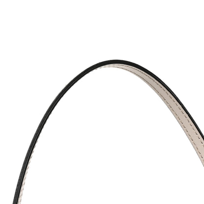 Fendi Vitello Liberty Lucido Metal Monster Eyes Medium Roll Tote Grey 16 of 16