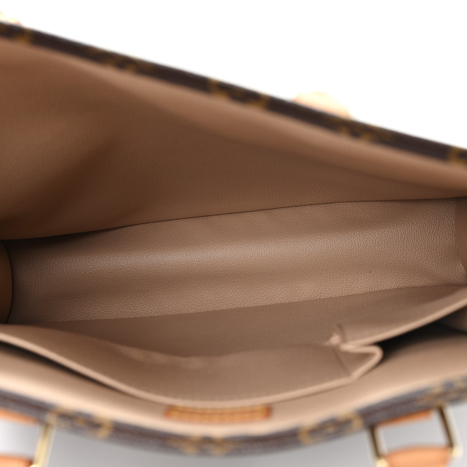 Louis Vuitton Monogram Sac Plat 5 of 10