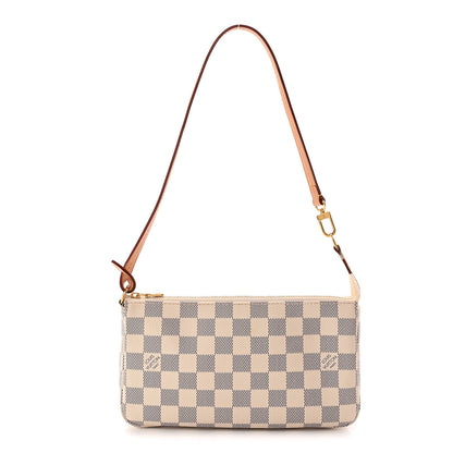 Louis Vuitton Damier Azur Pochette Accessories NM 1 of 10